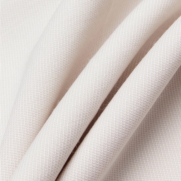 NWT!Aritzia Babaton Equity Pants Wide-leg 95%wool twill pants Size L Matte Pearl - Picture 7 of 8